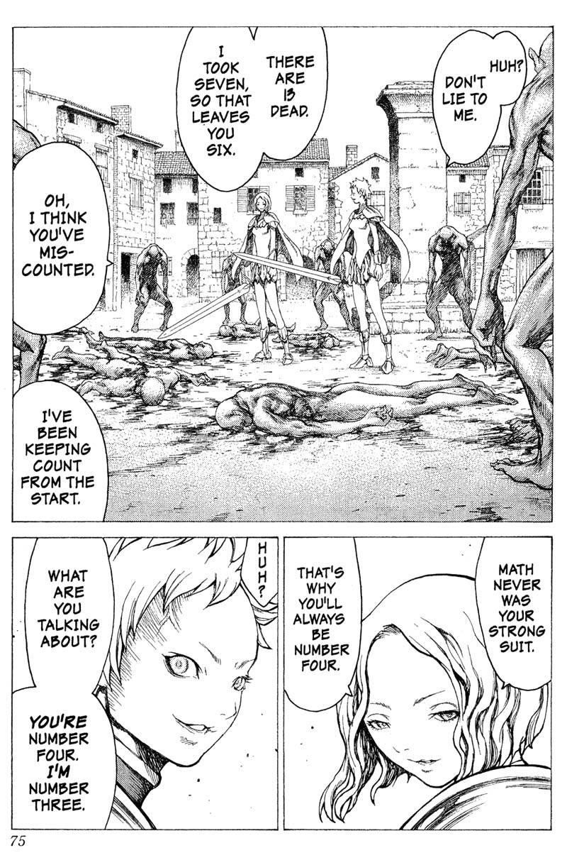 Claymore Chapter 18 - Page 4