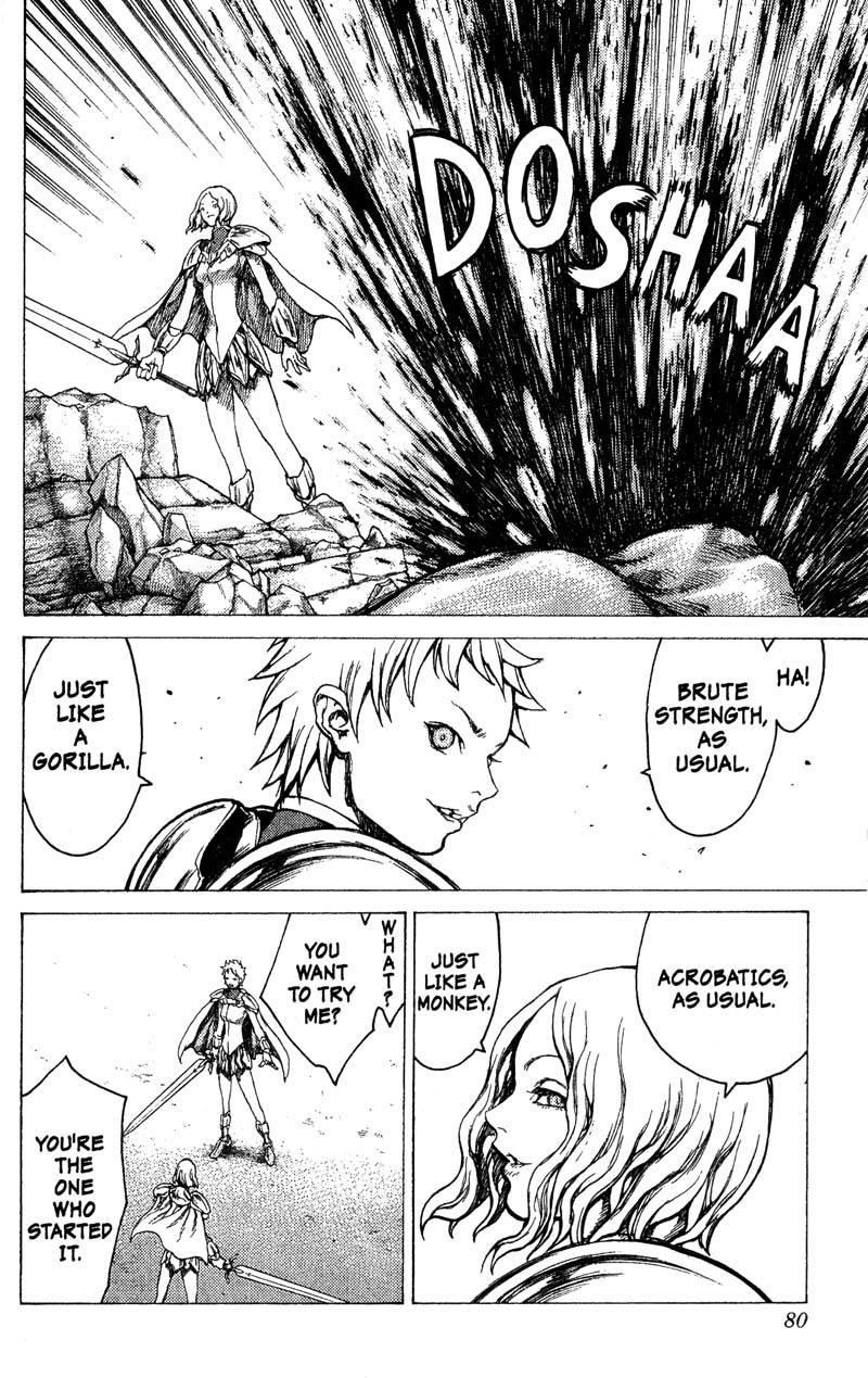 Claymore Chapter 18 - Page 9