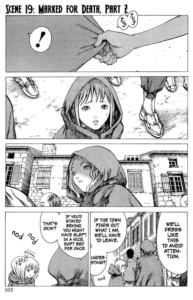 Claymore Chapter 19 - Page 1