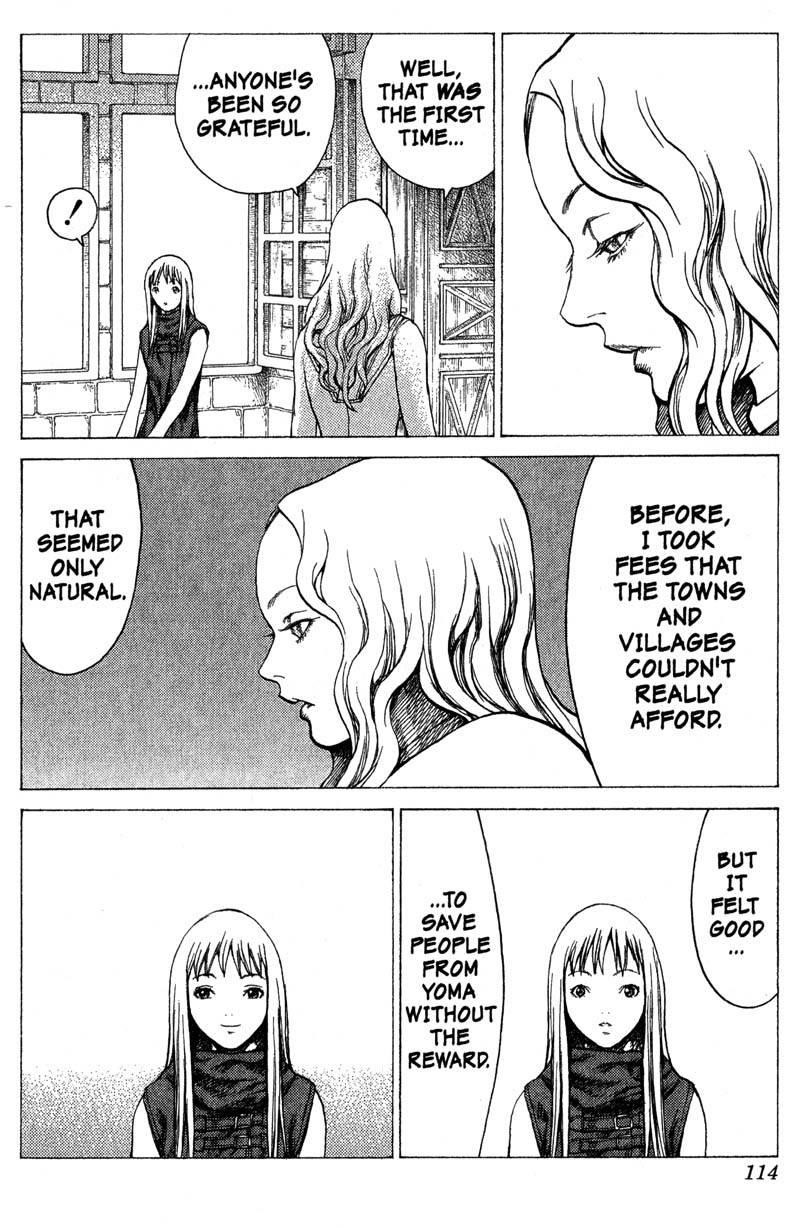 Claymore Chapter 19 - Page 11