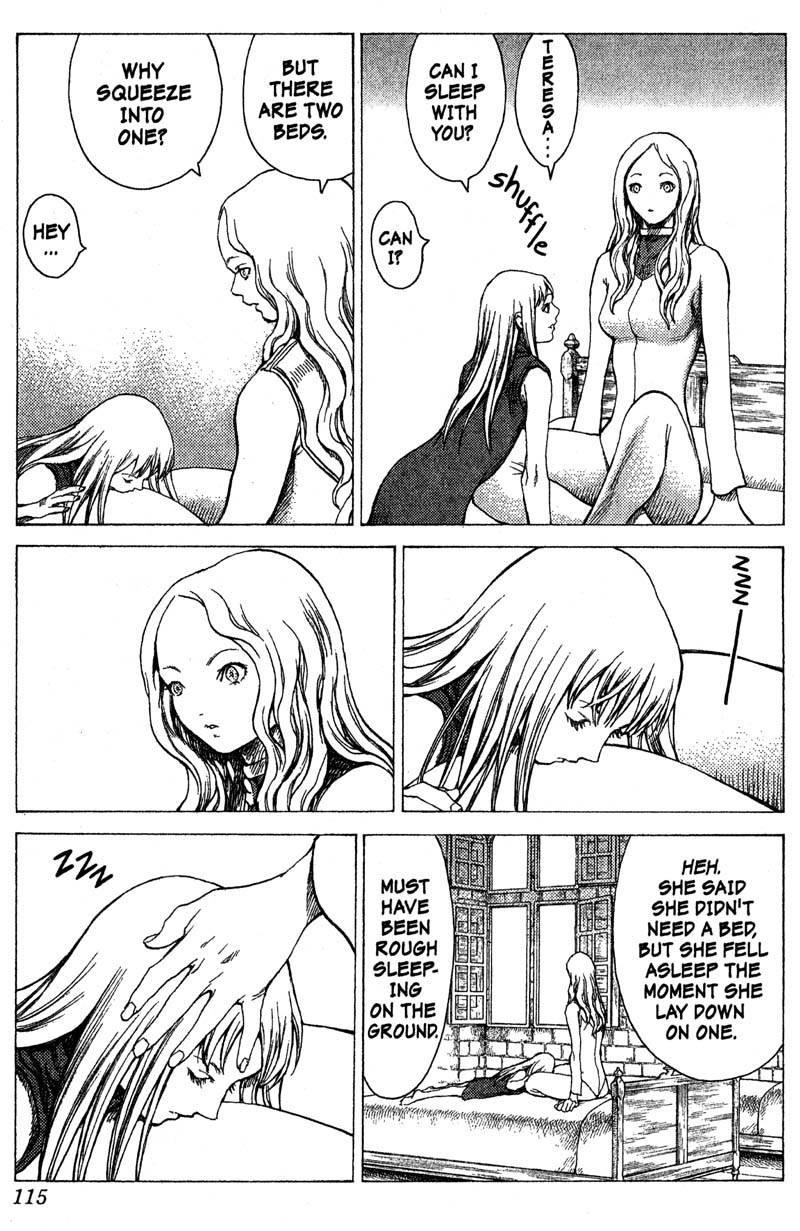 Claymore Chapter 19 - Page 12