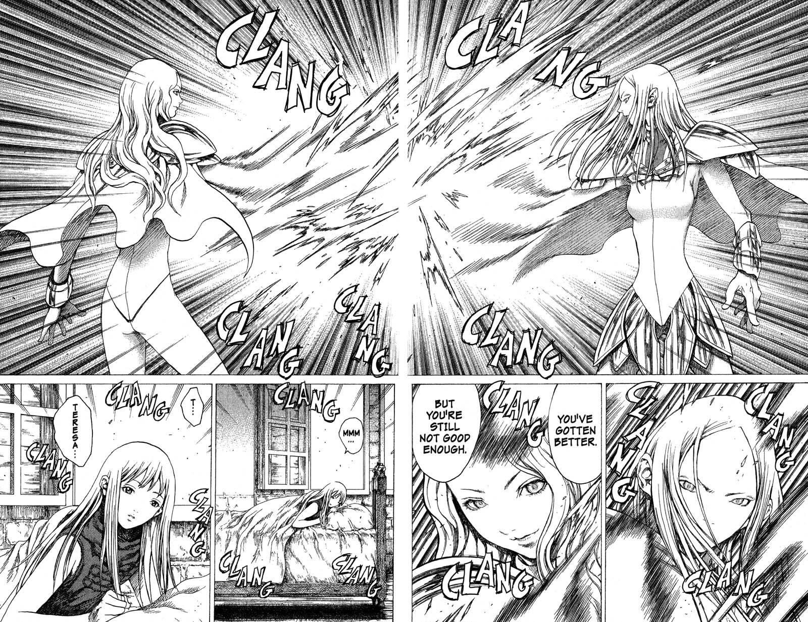 Claymore Chapter 19 - Page 23