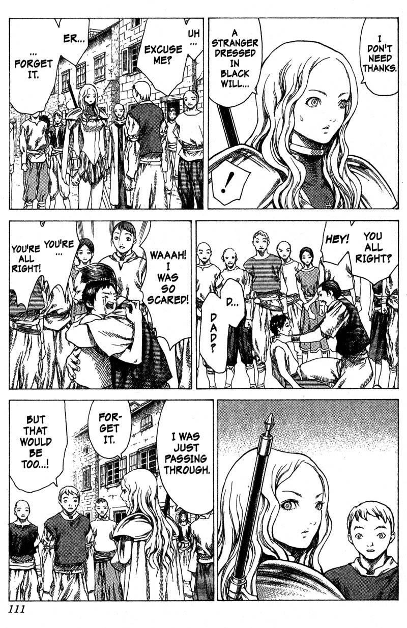 Claymore Chapter 19 - Page 8