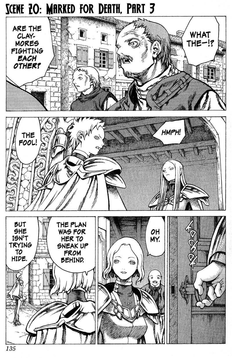 Claymore Chapter 20 - Page 1