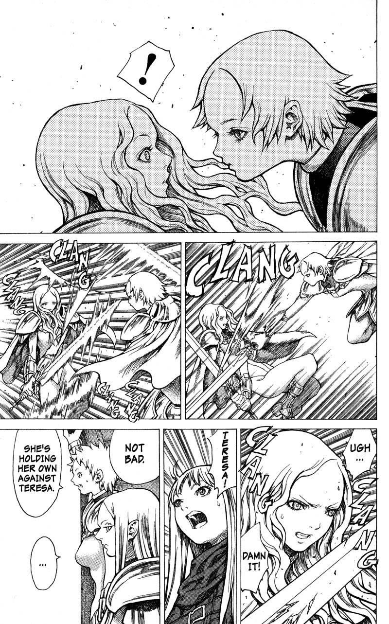 Claymore Chapter 20 - Page 12