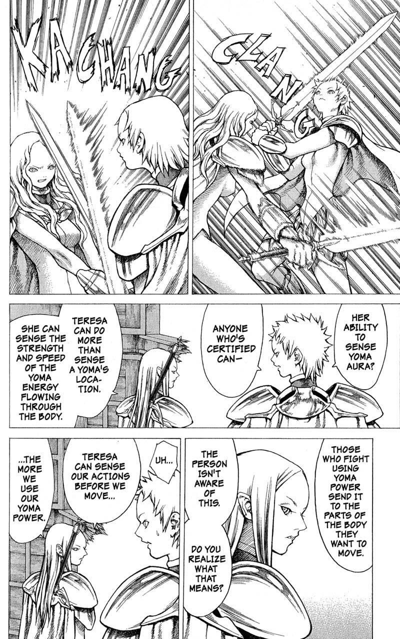 Claymore Chapter 20 - Page 15