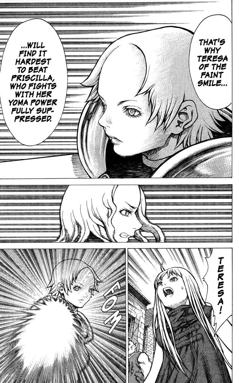 Claymore Chapter 20 - Page 16