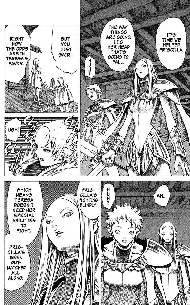 Claymore Chapter 20 - Page 21