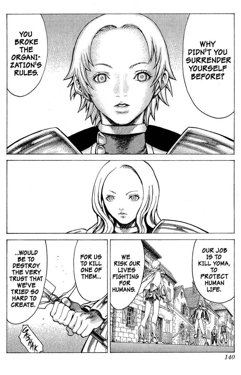 Claymore Chapter 20 - Page 5