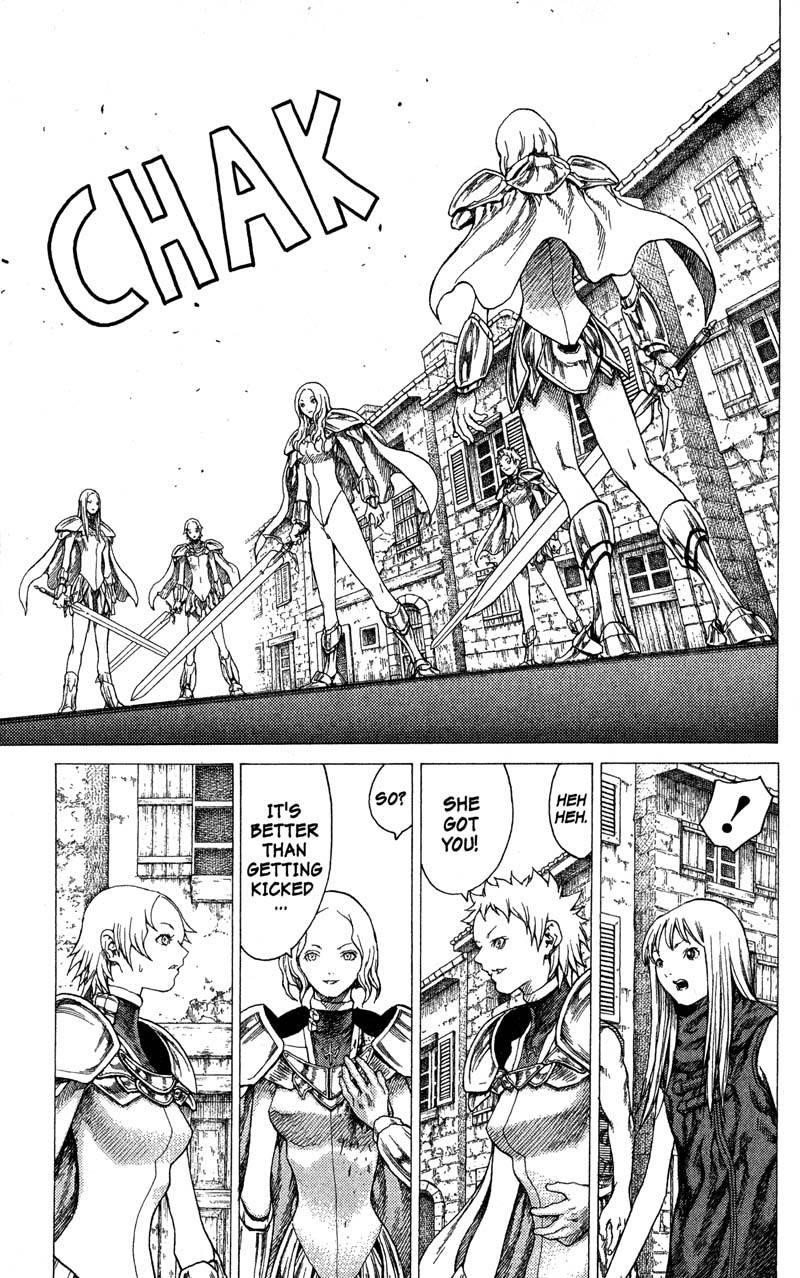 Claymore Chapter 21 - Page 10