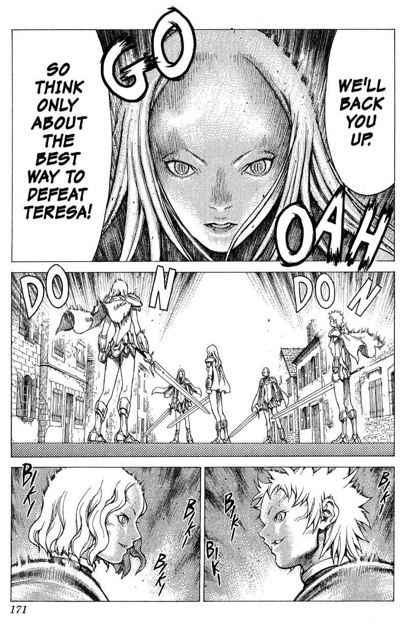 Claymore Chapter 21 - Page 12