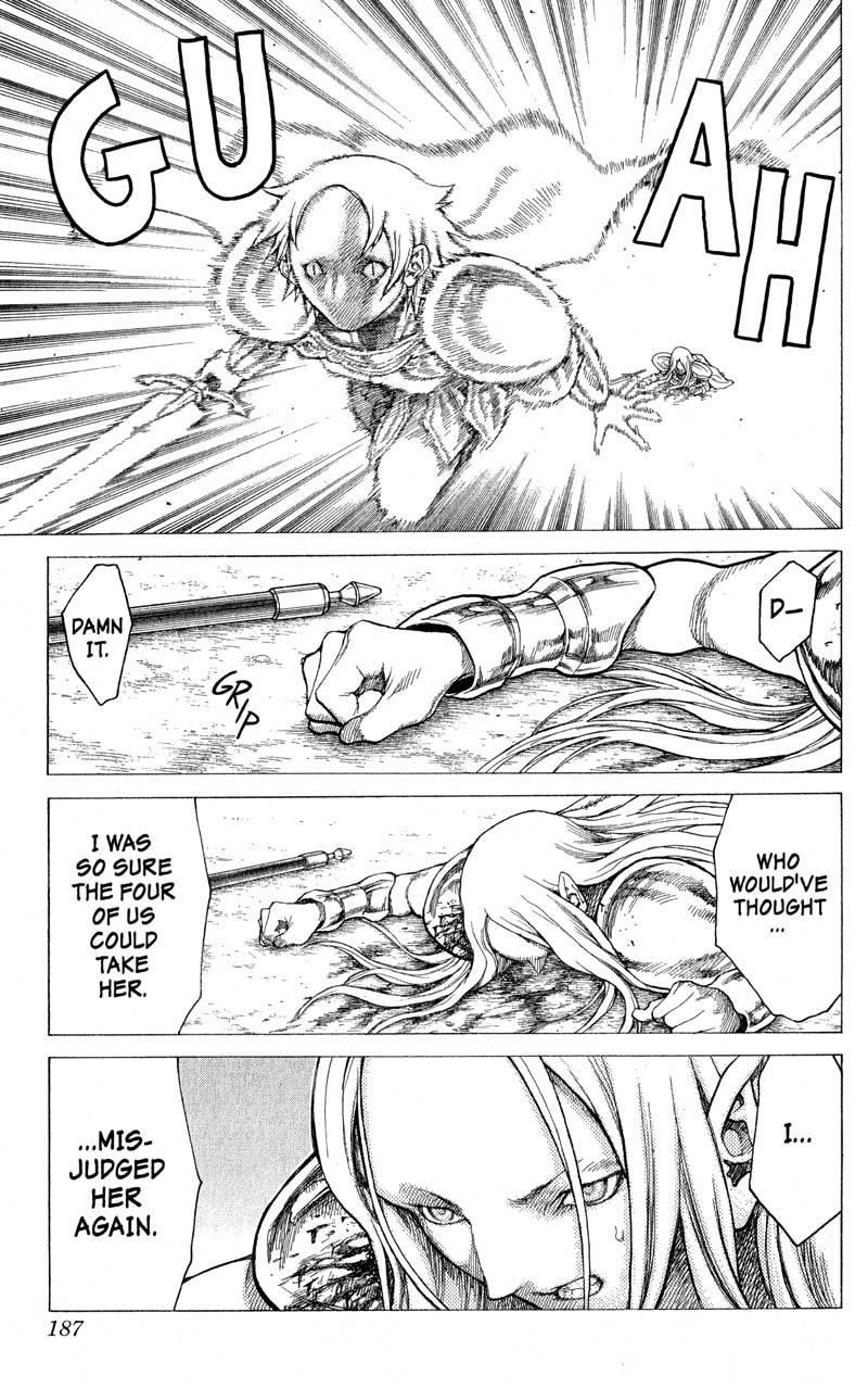 Claymore Chapter 21 - Page 27