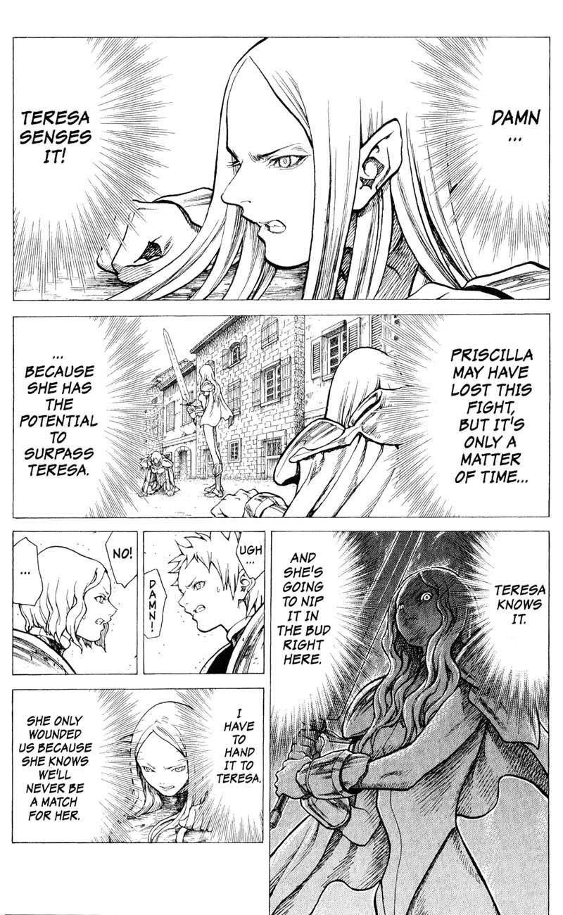 Claymore Chapter 22 - Page 12