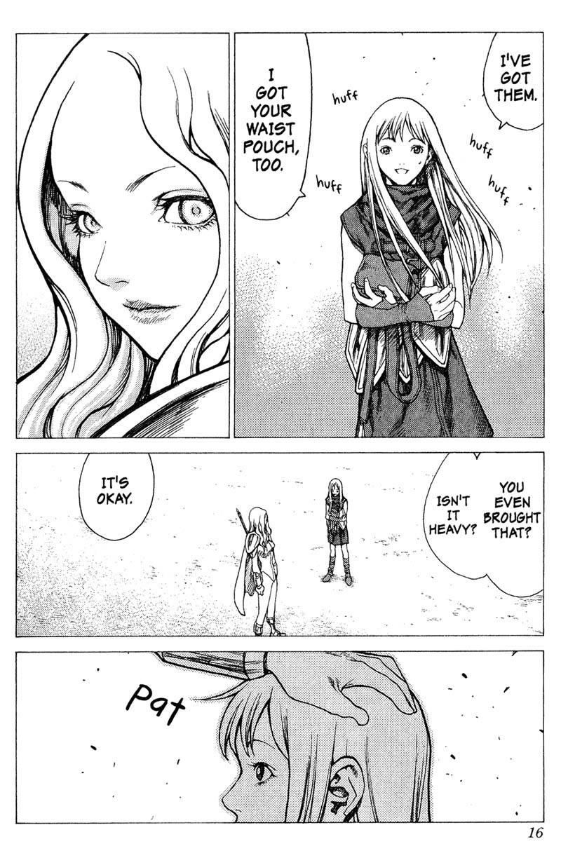 Claymore Chapter 22 - Page 16