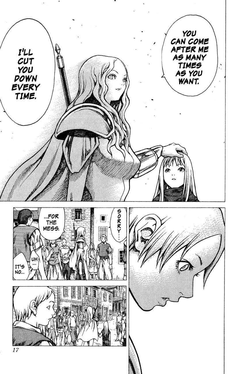 Claymore Chapter 22 - Page 17