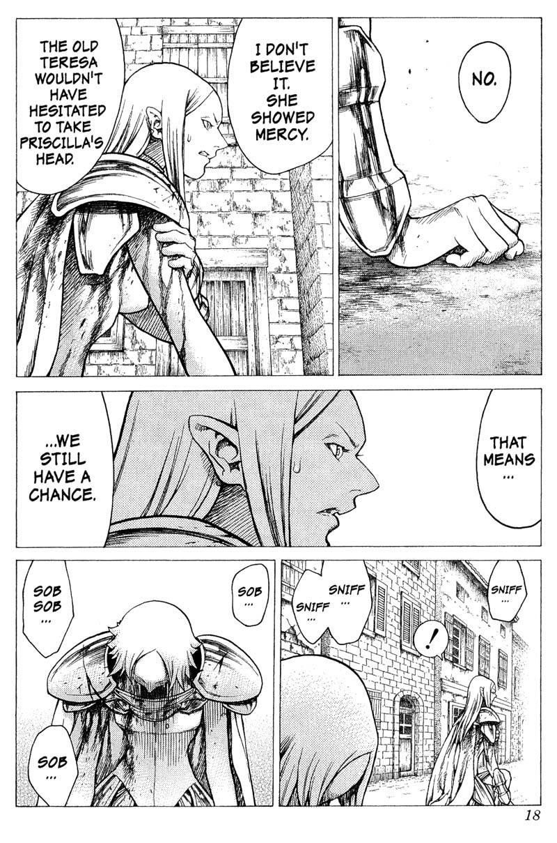 Claymore Chapter 22 - Page 18