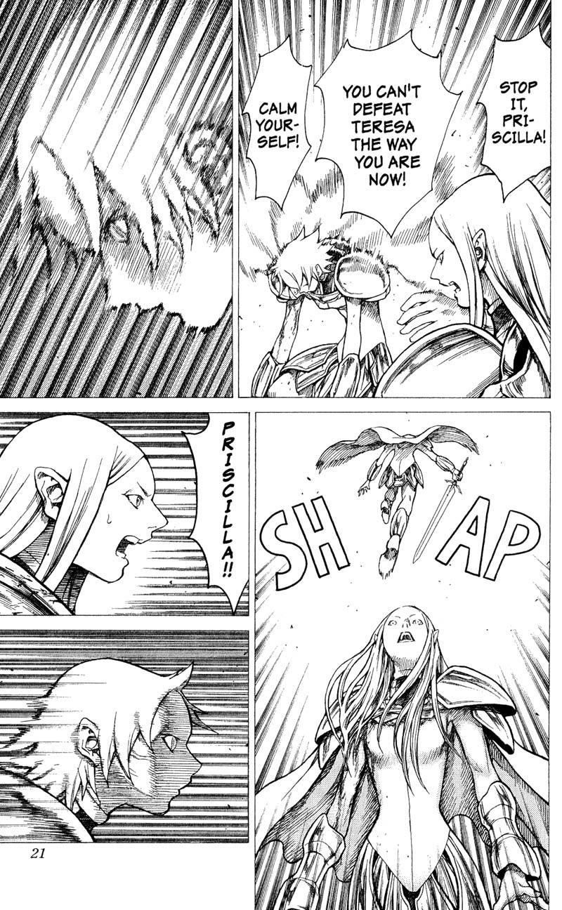 Claymore Chapter 22 - Page 21