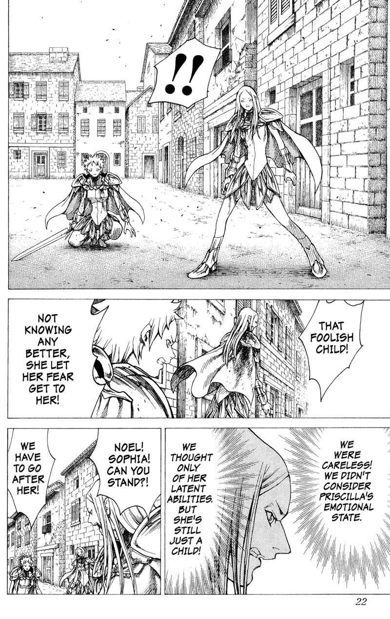 Claymore Chapter 22 - Page 22