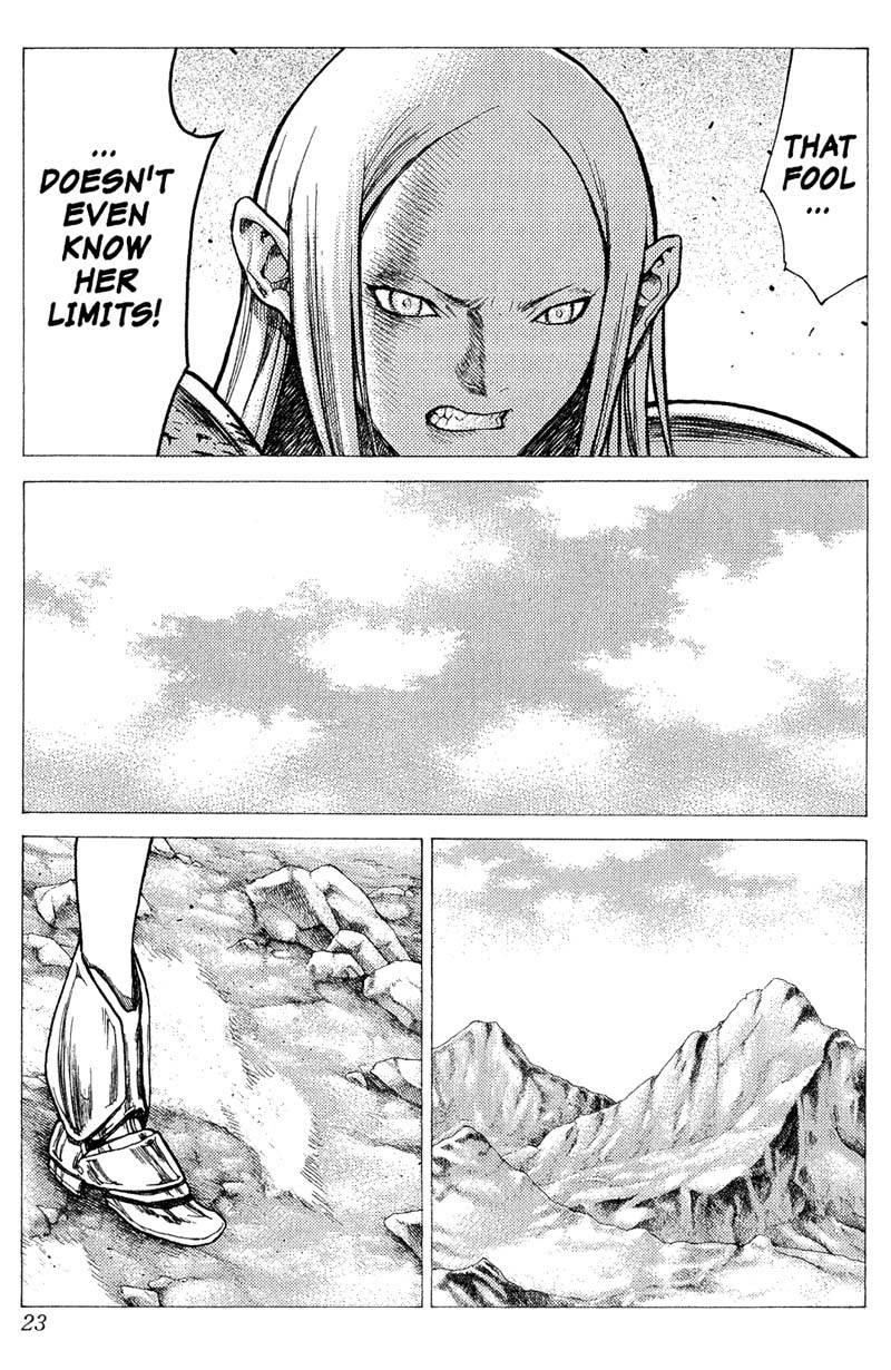 Claymore Chapter 22 - Page 23