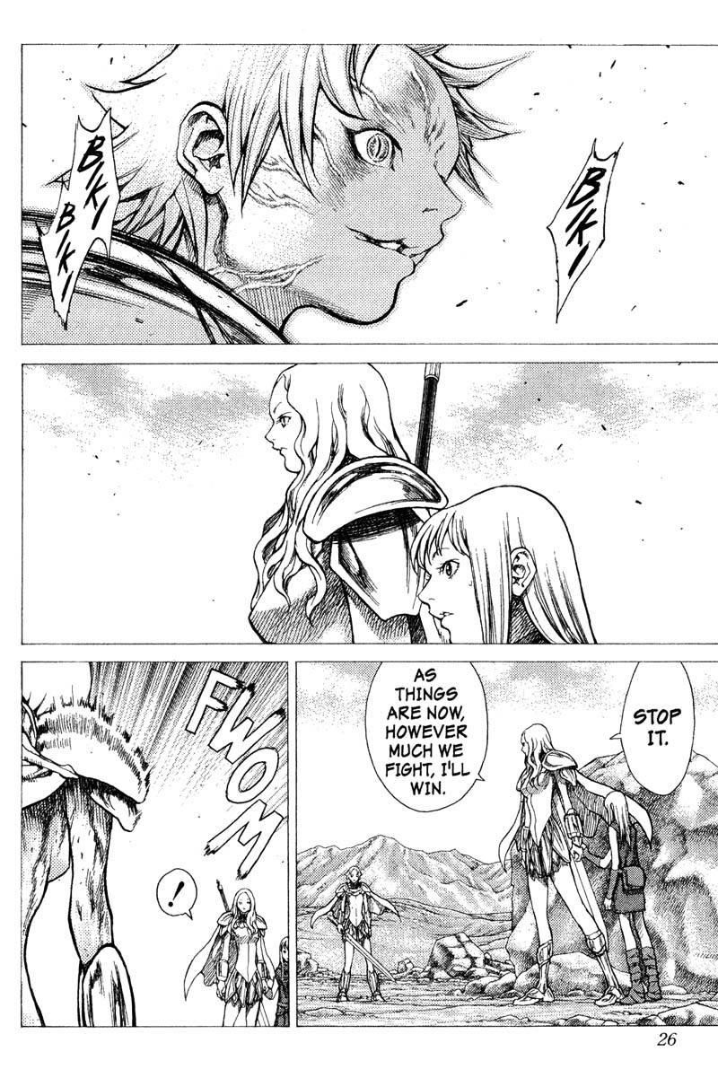 Claymore Chapter 22 - Page 25