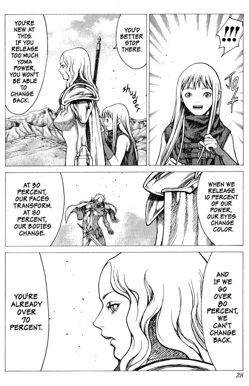 Claymore Chapter 22 - Page 27