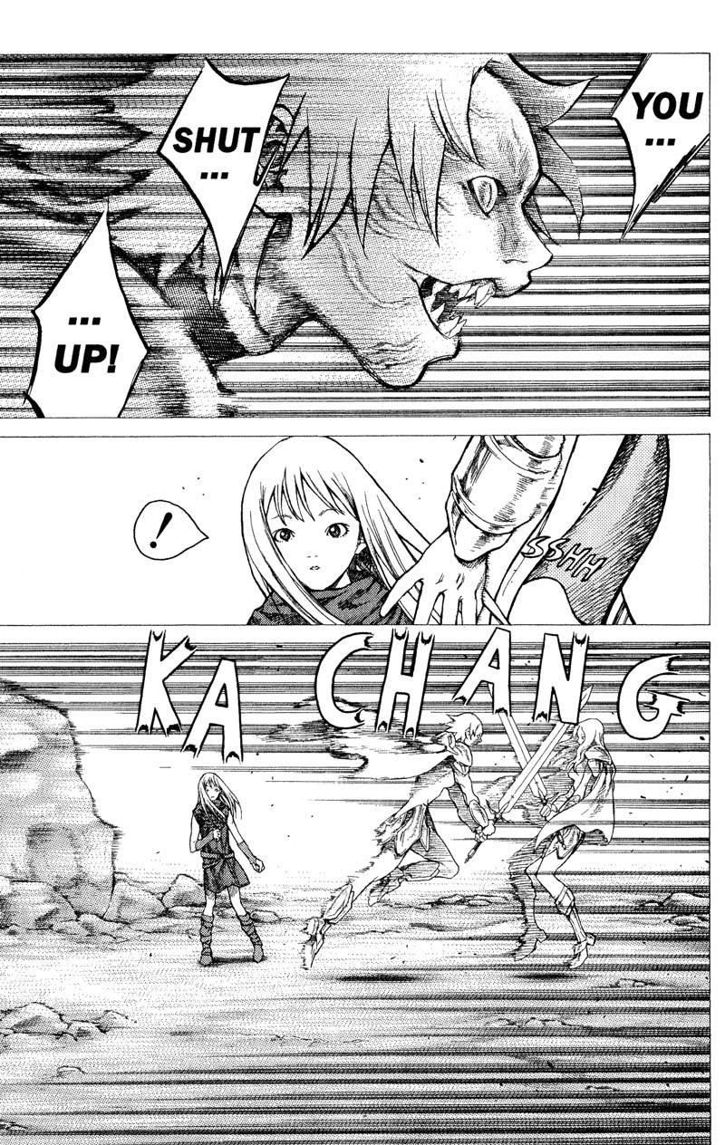 Claymore Chapter 22 - Page 28