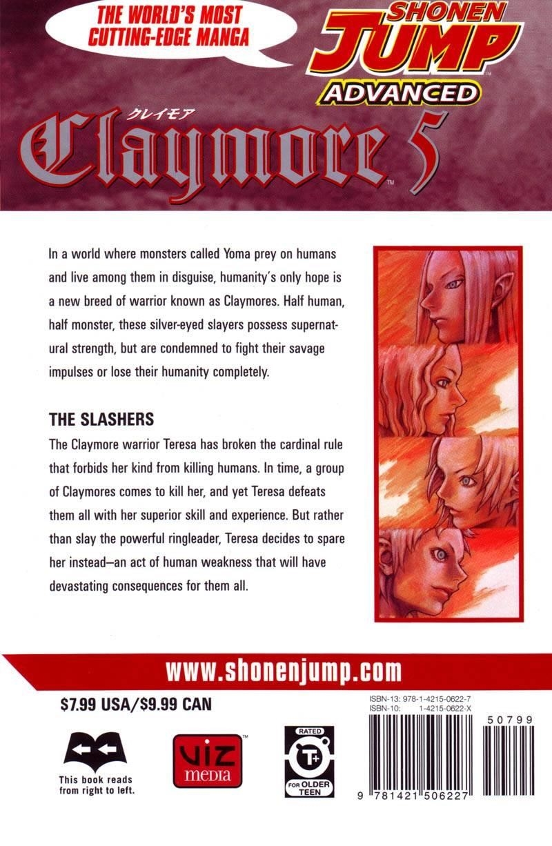 Claymore Chapter 22 - Page 38