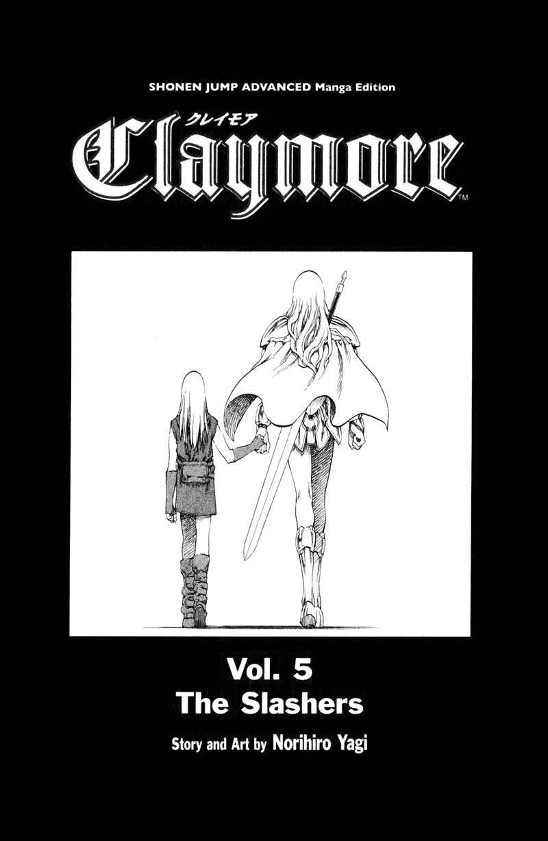 Claymore Chapter 22 - Page 4