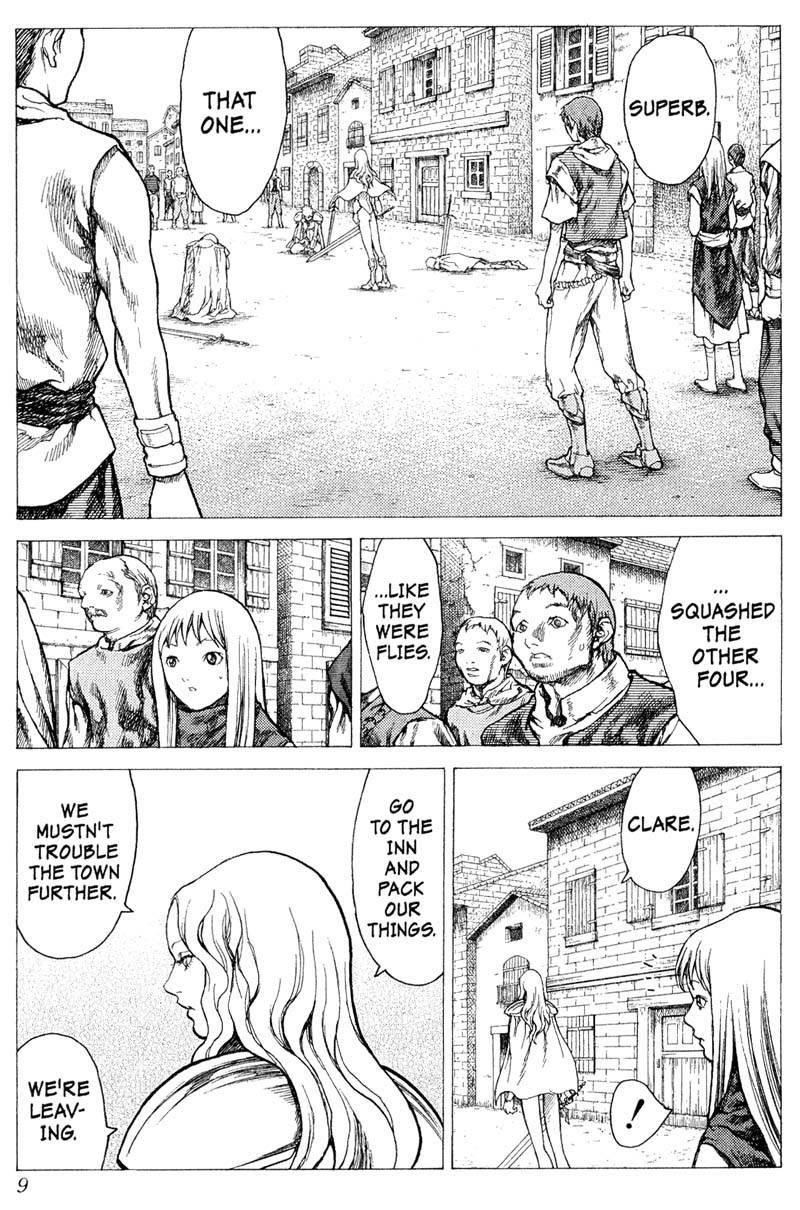 Claymore Chapter 22 - Page 9