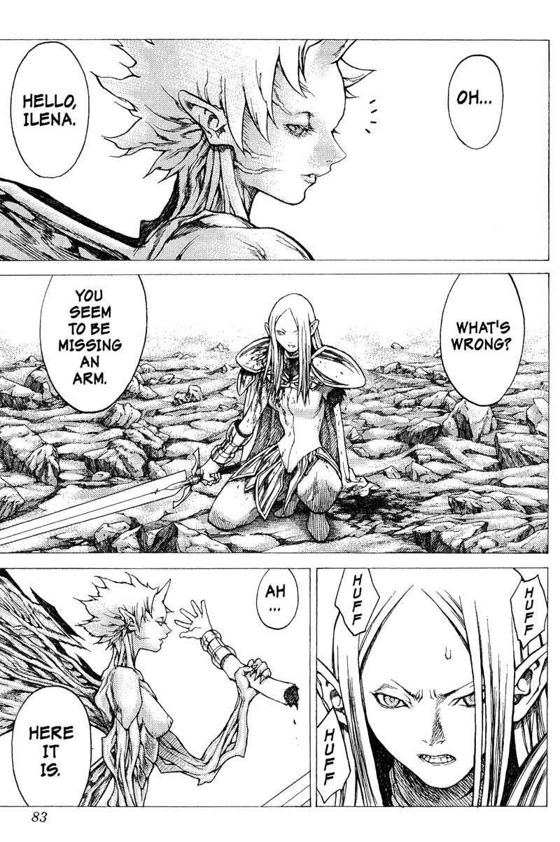 Claymore Chapter 24 - Page 10