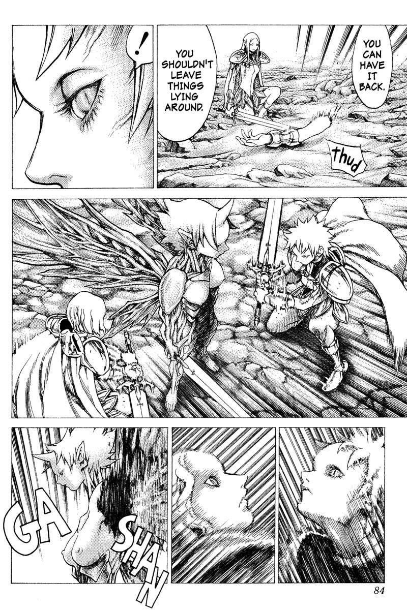 Claymore Chapter 24 - Page 11