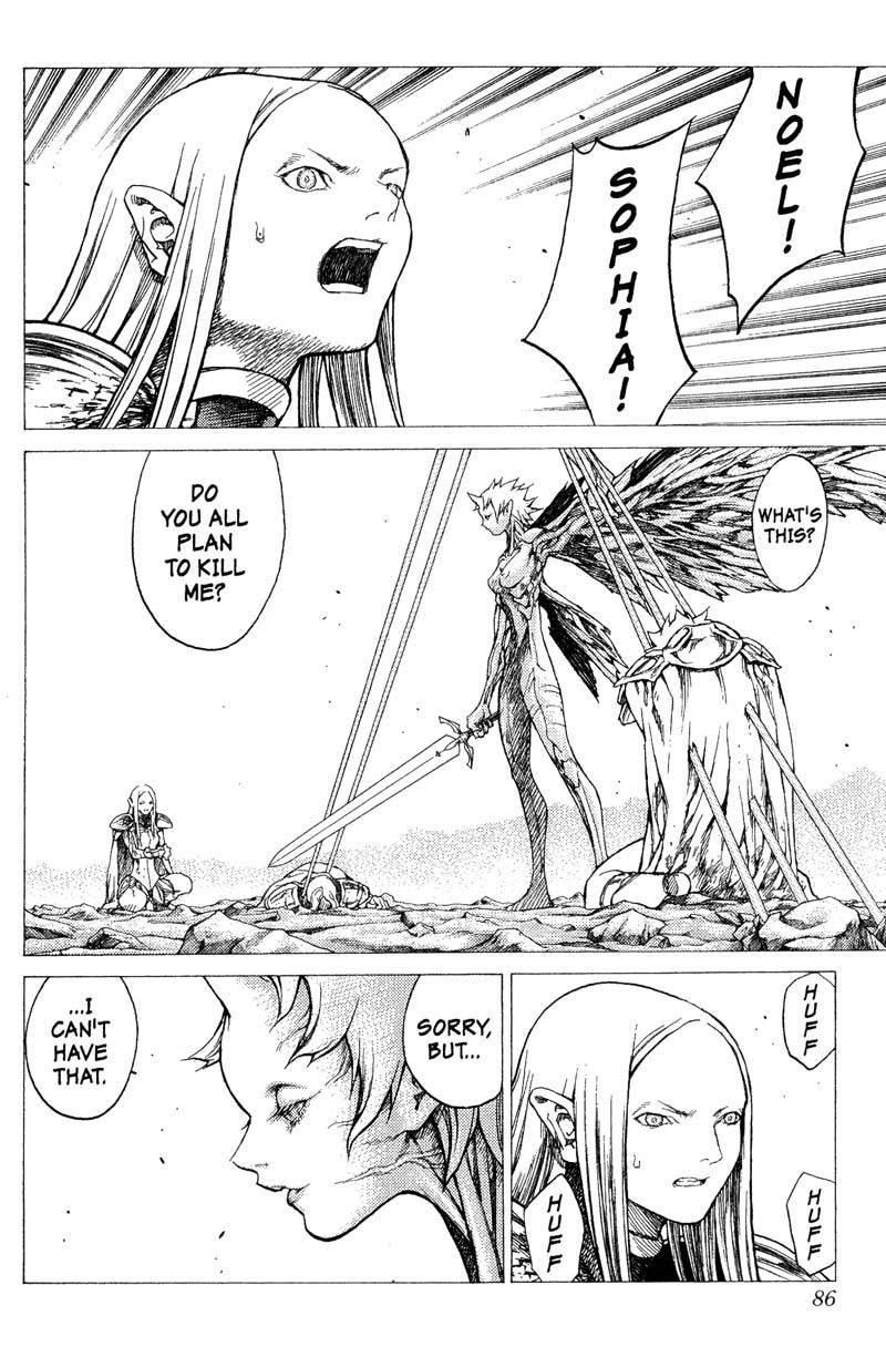 Claymore Chapter 24 - Page 13