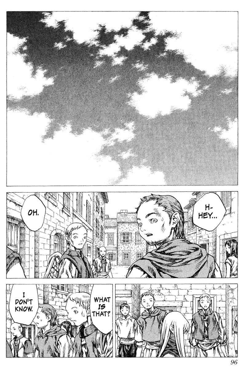 Claymore Chapter 24 - Page 22