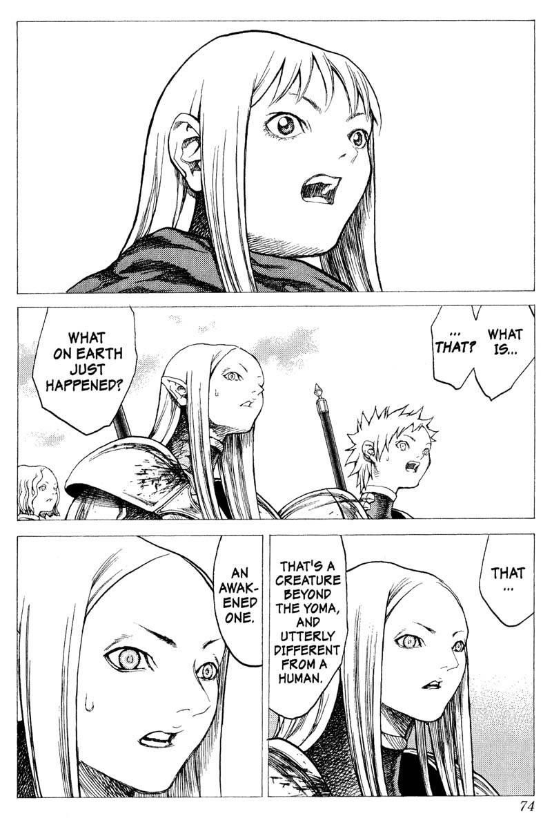 Claymore Chapter 24 - Page 3