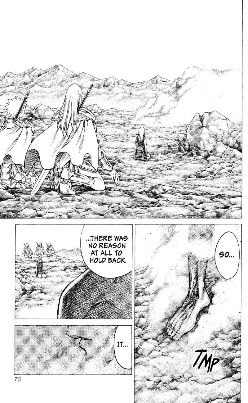 Claymore Chapter 24 - Page 4