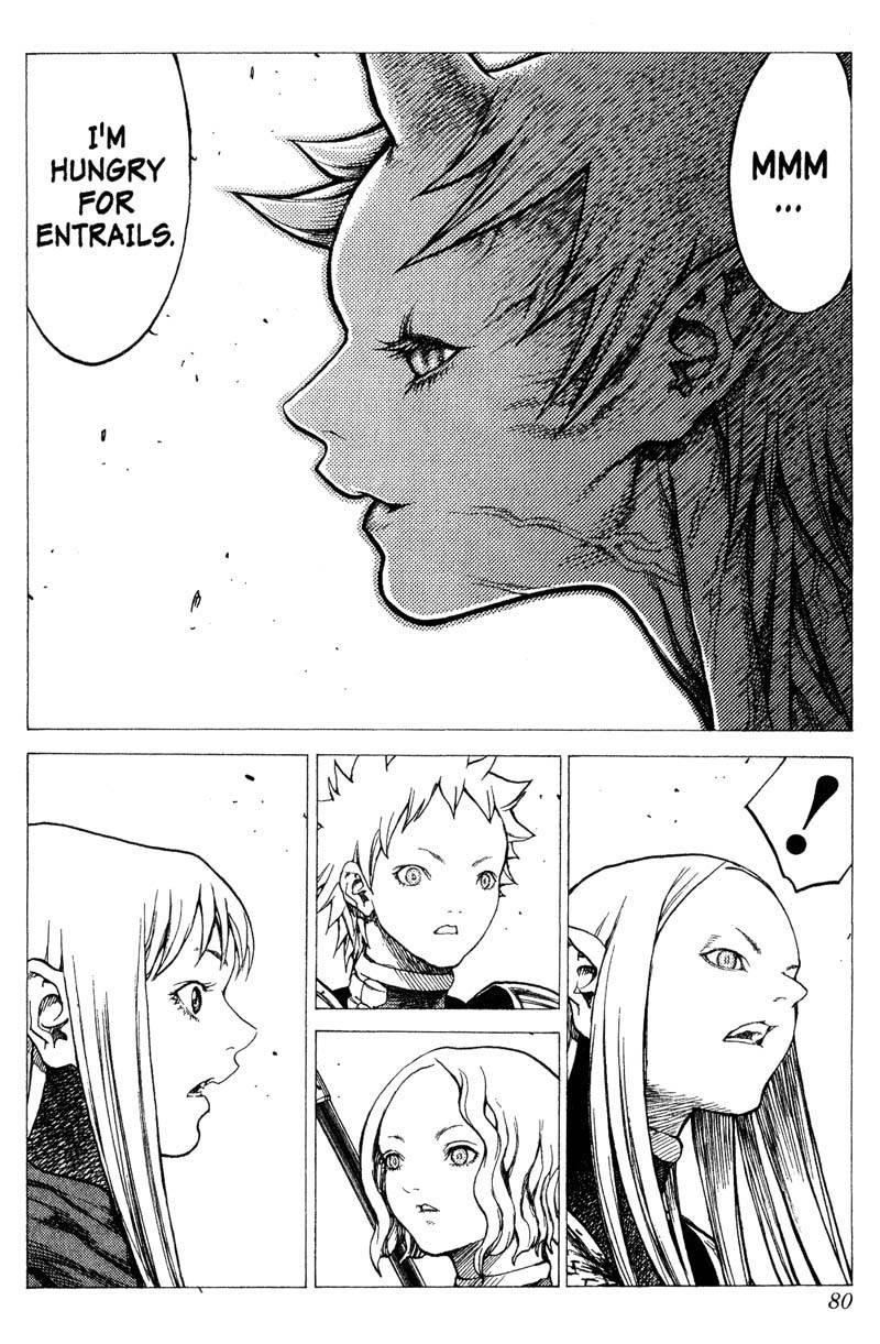 Claymore Chapter 24 - Page 7