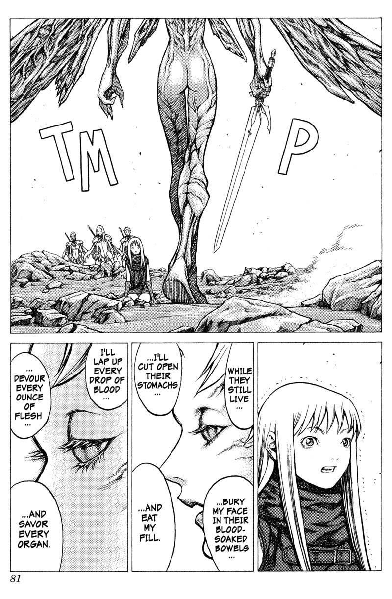 Claymore Chapter 24 - Page 8