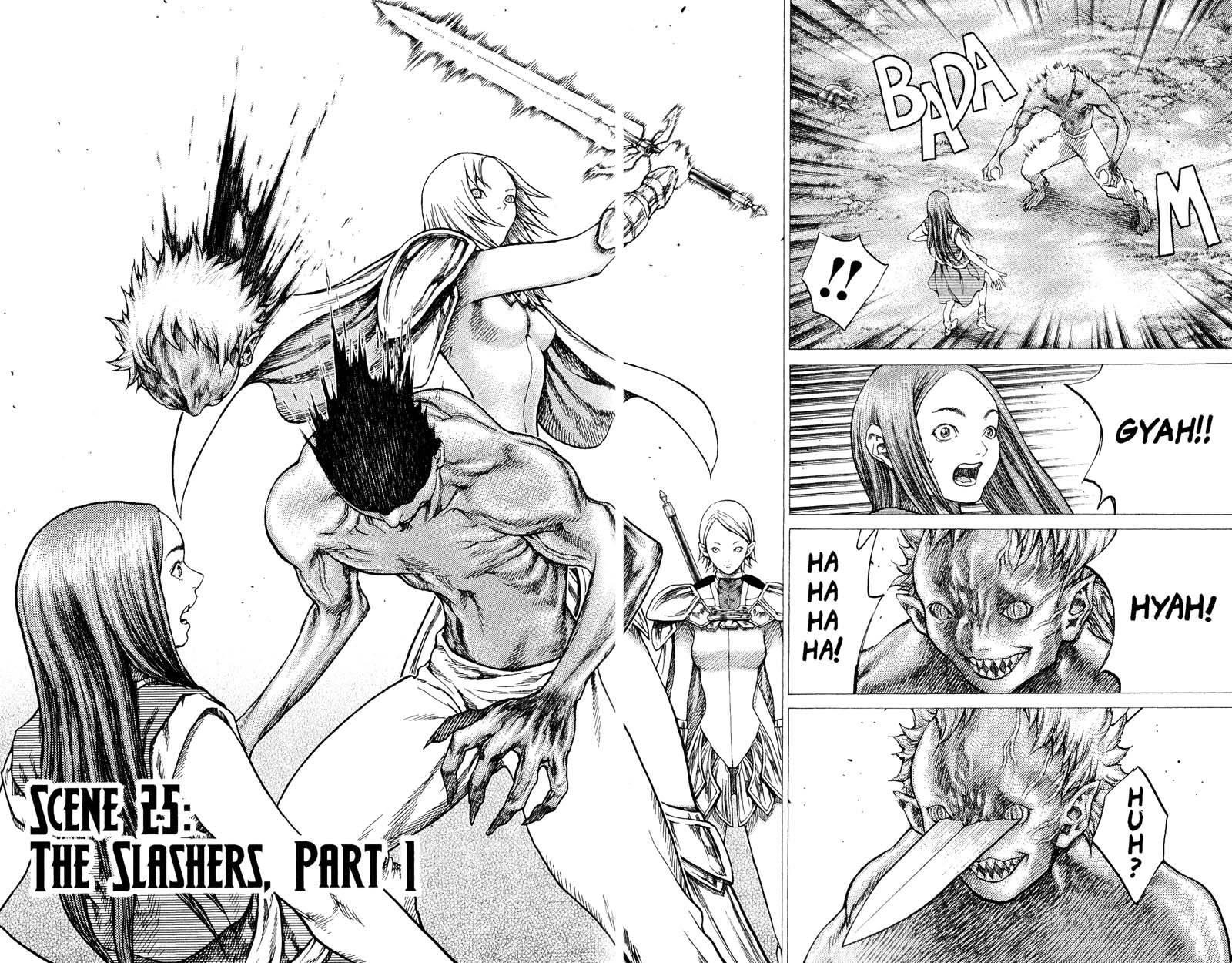 Claymore Chapter 25 - Page 2