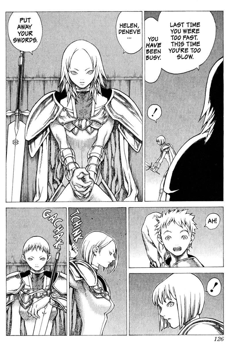 Claymore Chapter 25 - Page 24