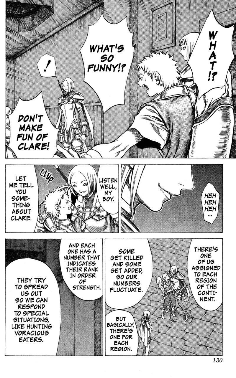 Claymore Chapter 25 - Page 28