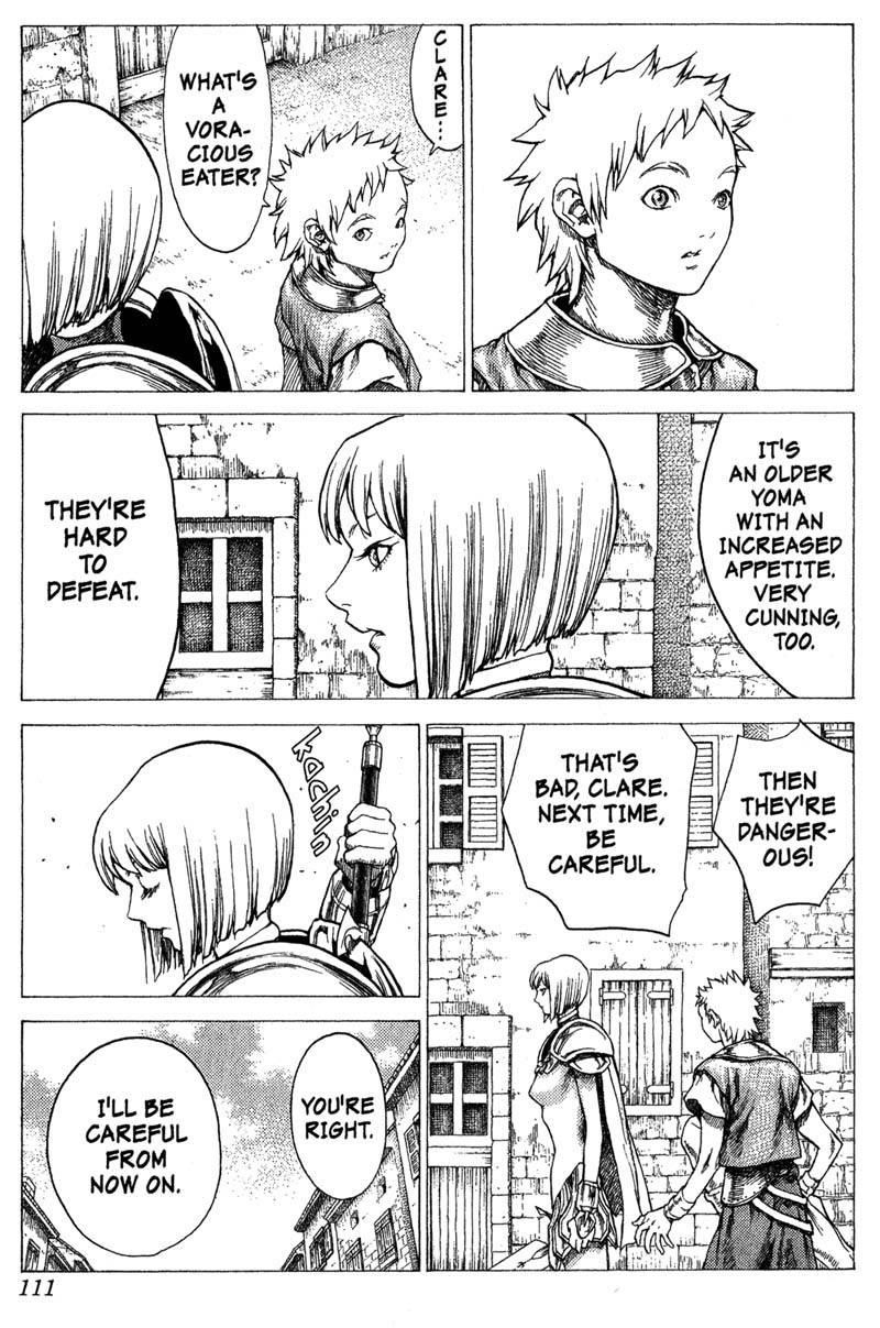 Claymore Chapter 25 - Page 9