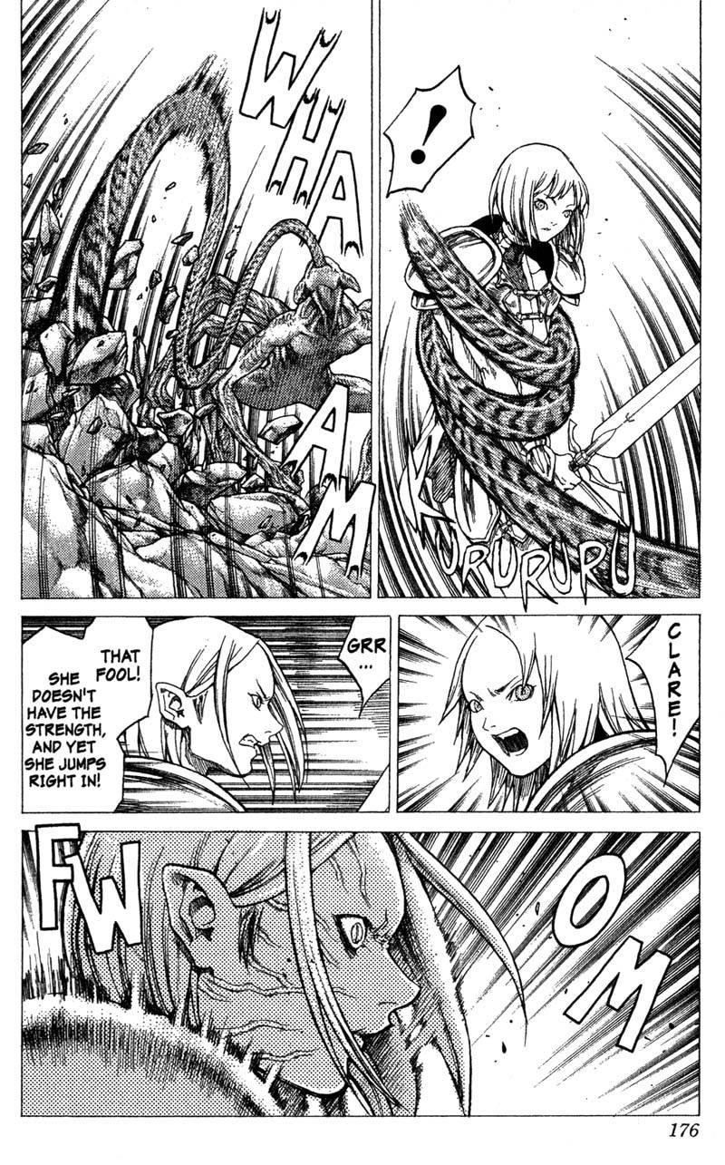 Claymore Chapter 27 - Page 11