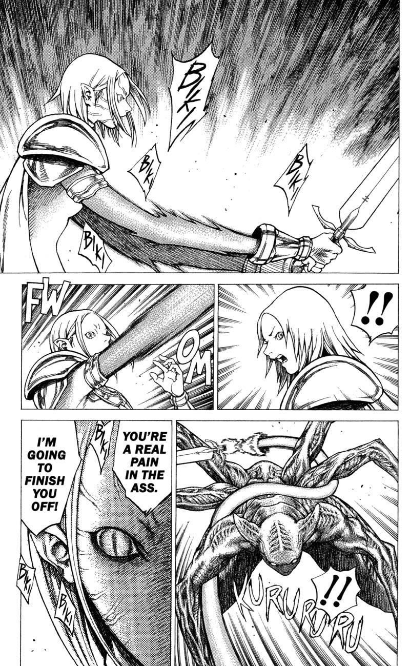 Claymore Chapter 27 - Page 12