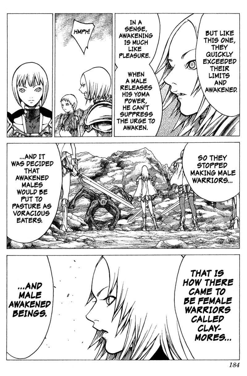 Claymore Chapter 27 - Page 19