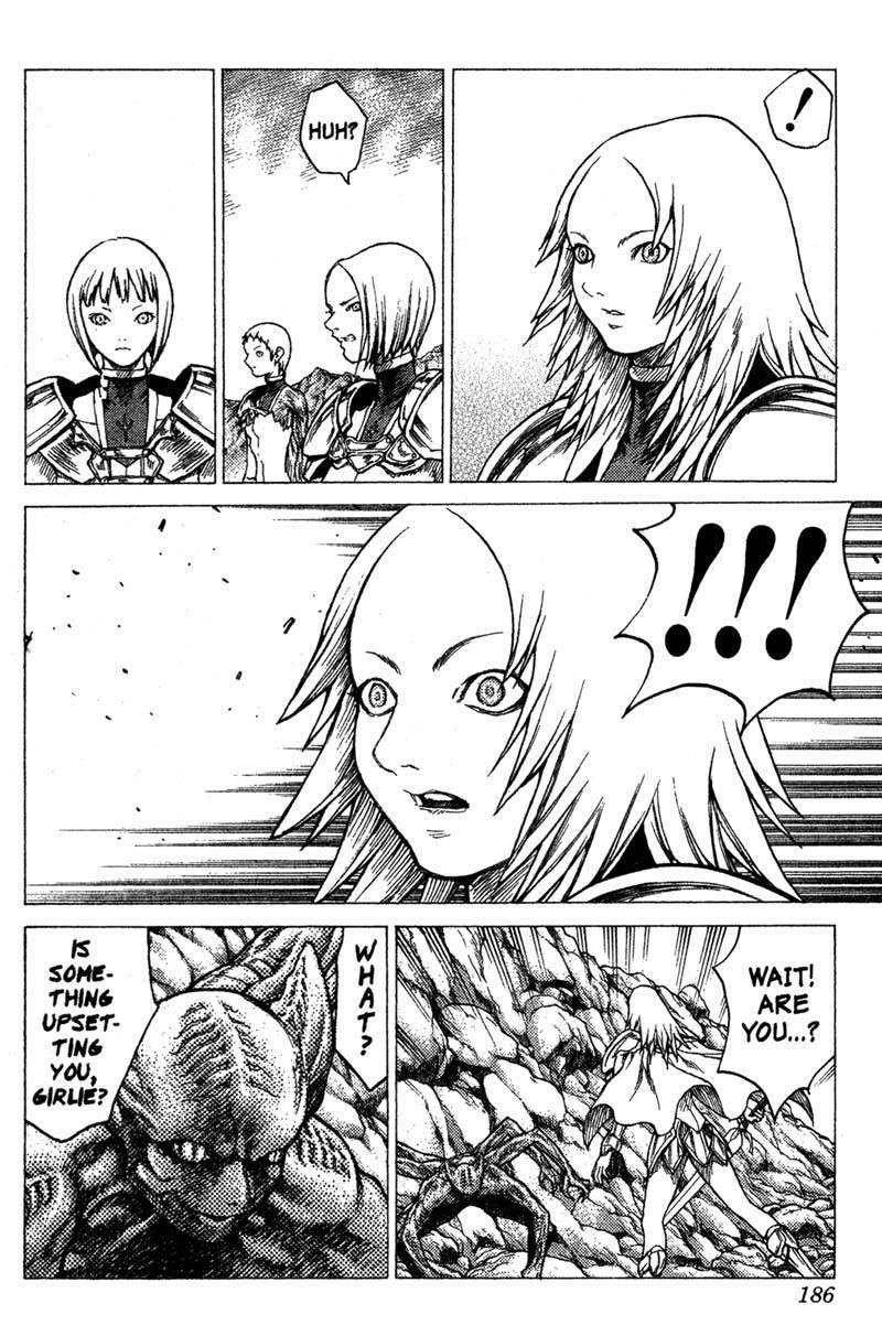 Claymore Chapter 27 - Page 21