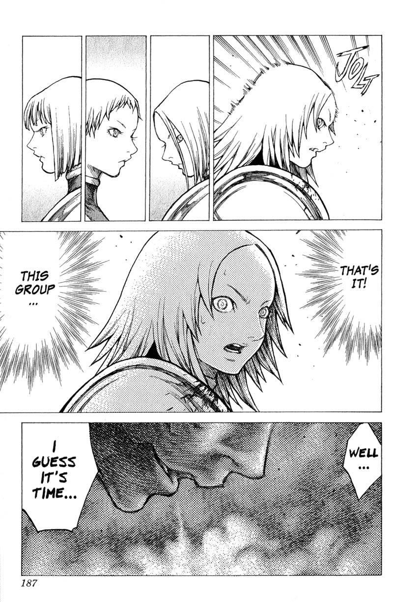 Claymore Chapter 27 - Page 22