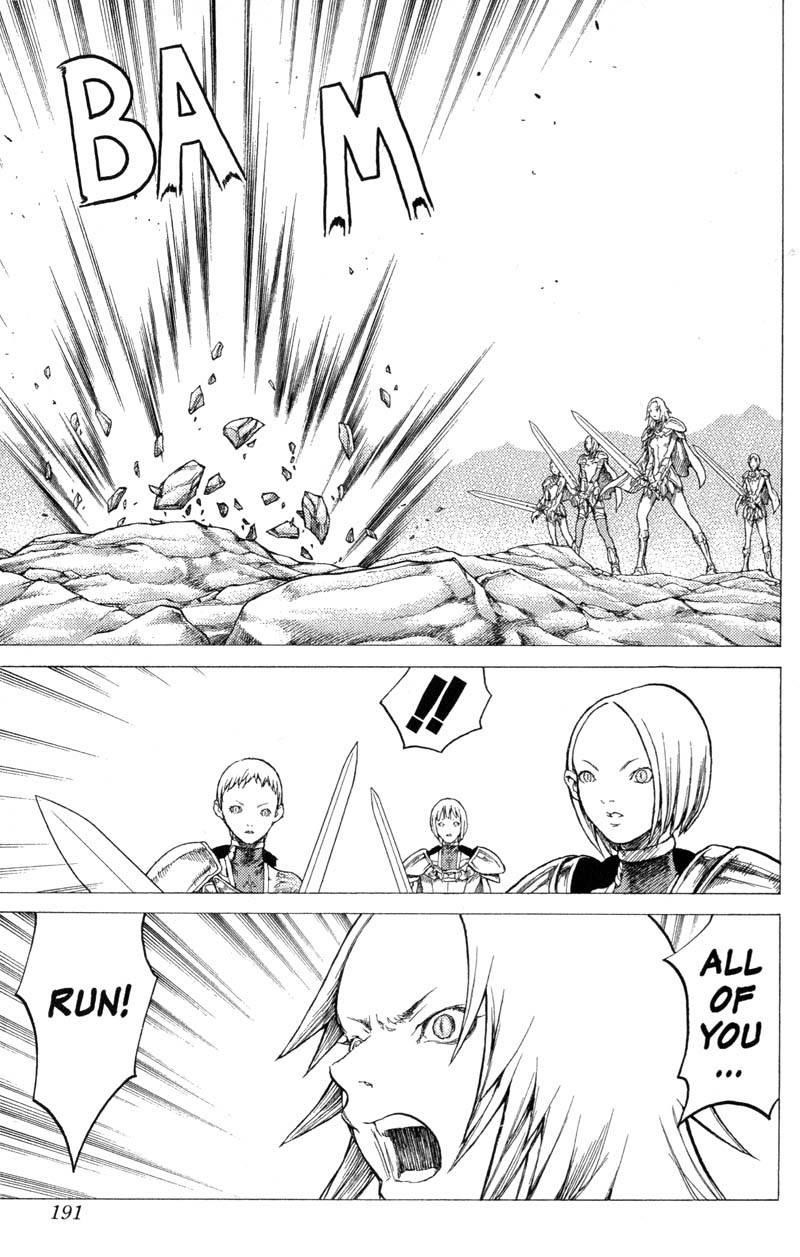 Claymore Chapter 27 - Page 25