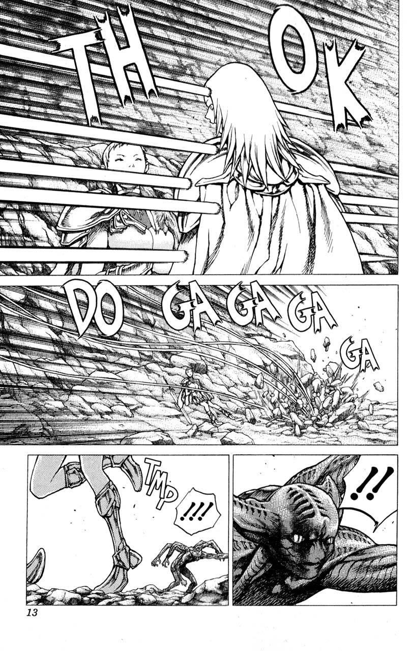 Claymore Chapter 28 - Page 12