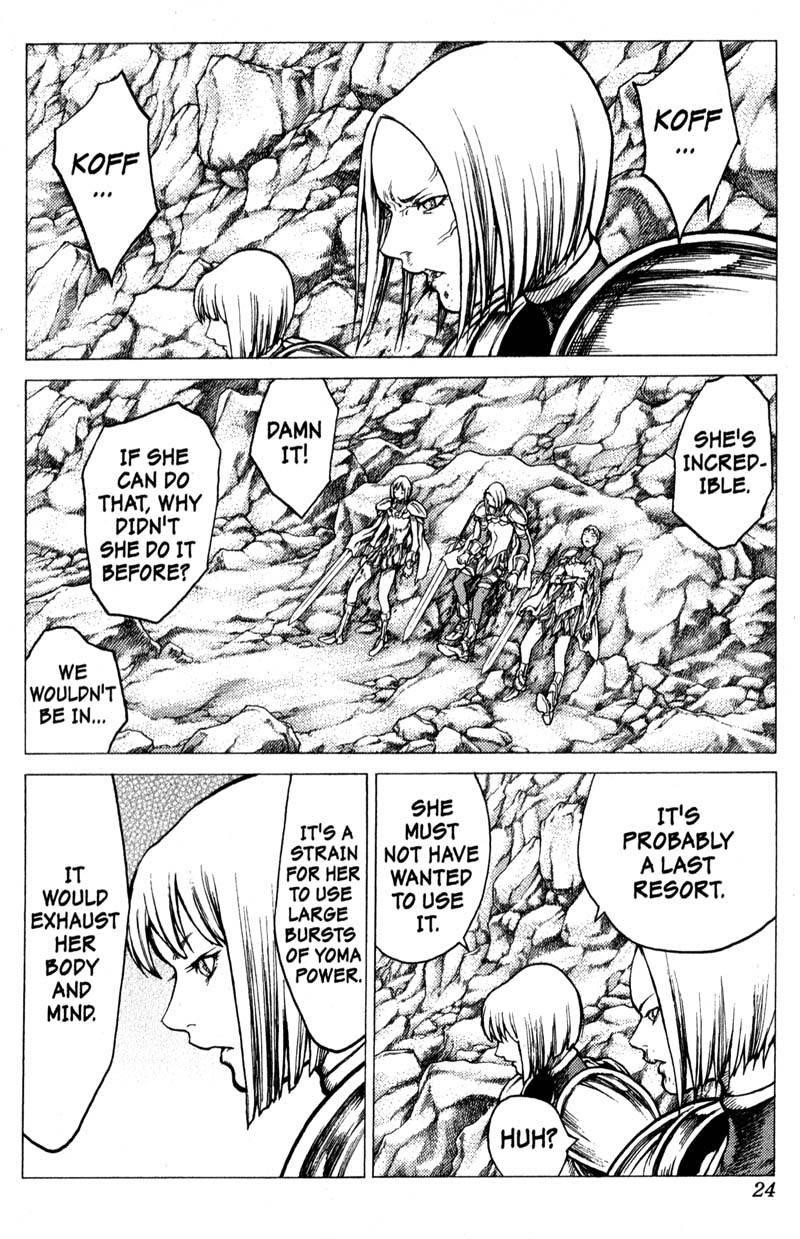 Claymore Chapter 28 - Page 23