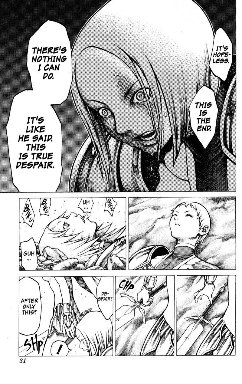 Claymore Chapter 28 - Page 30